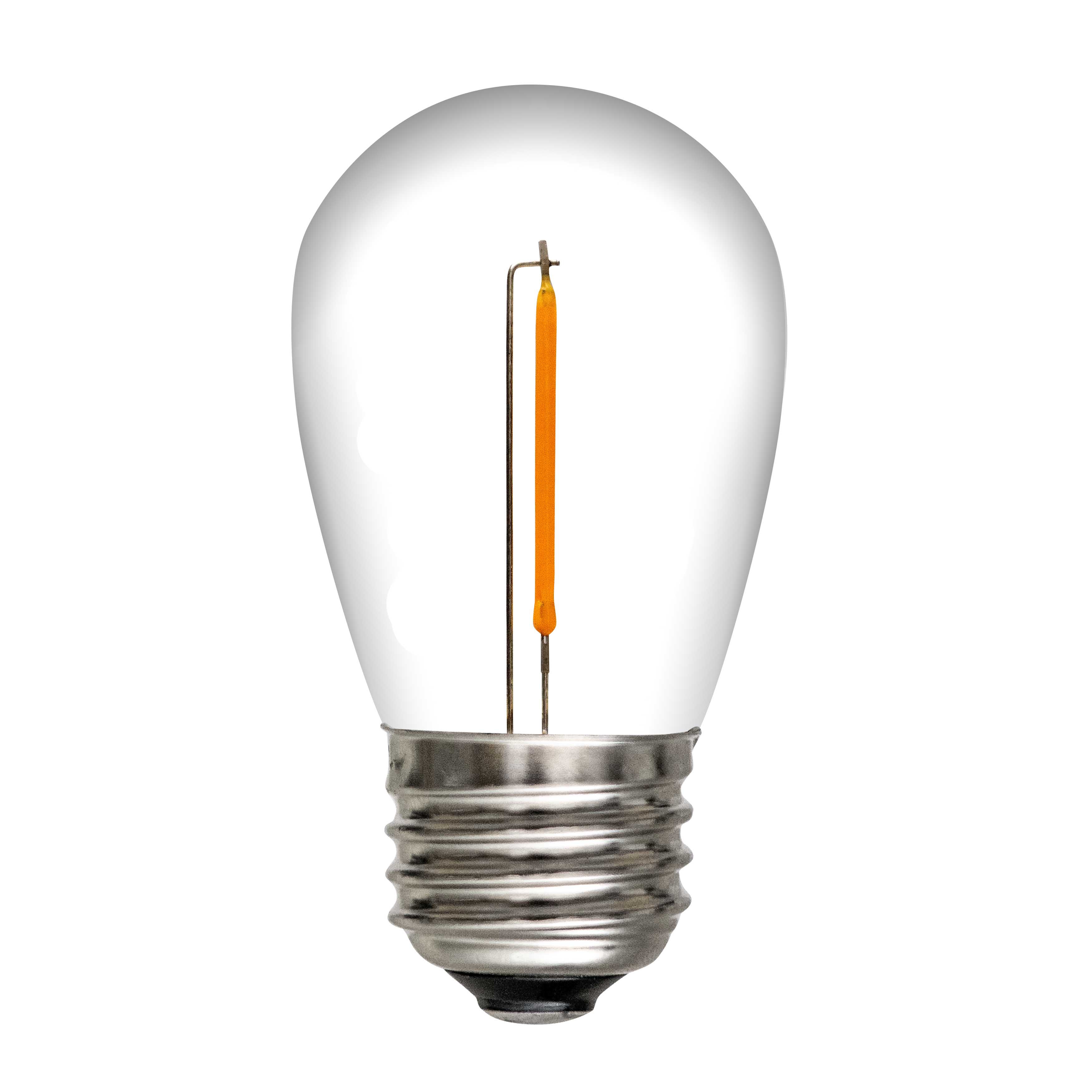 S14 120V Warm White LED Replacement Bulbs - Wintergreen Corporation