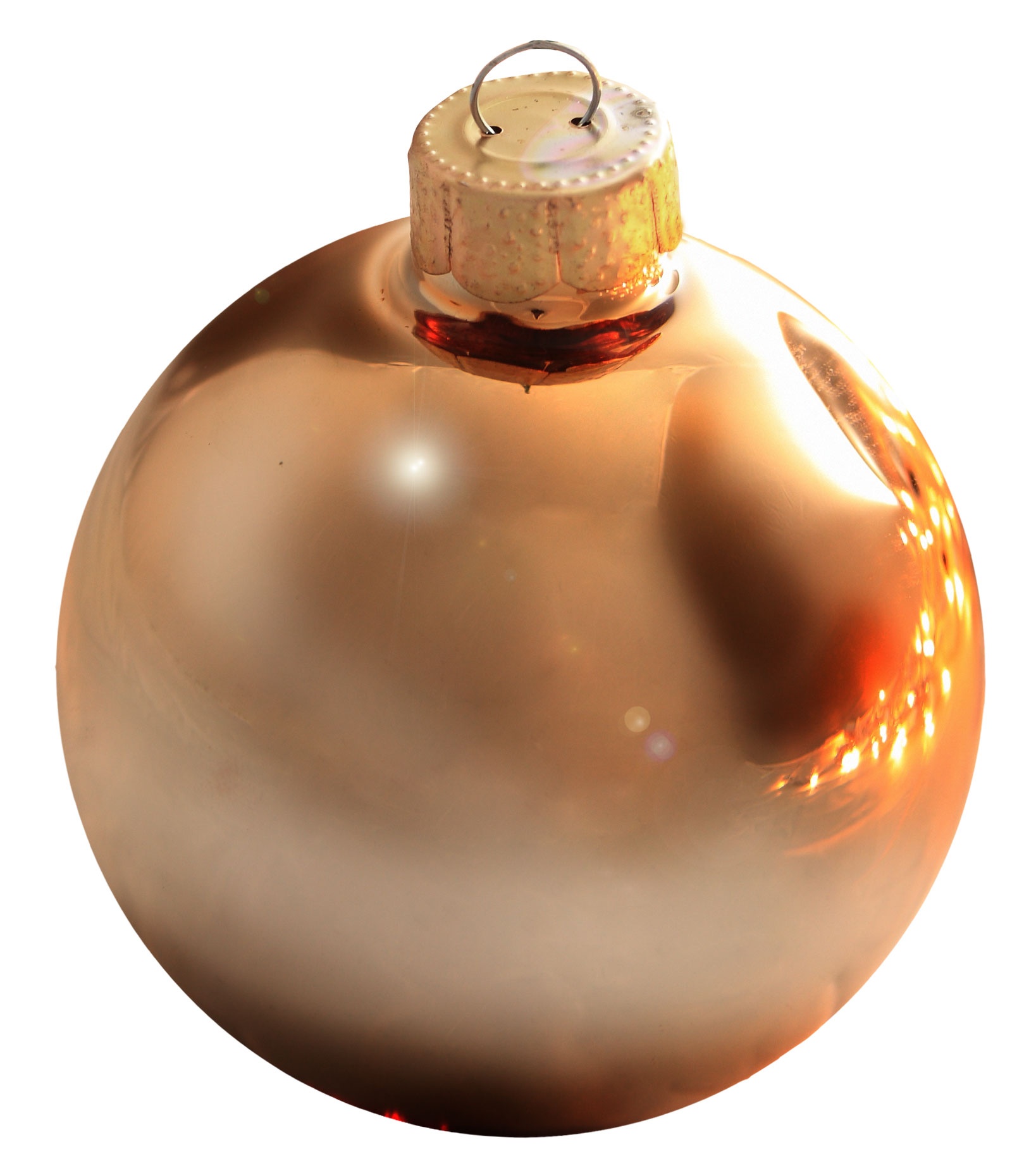 Christmas Red Ball Ornament - Wintergreen Corporation