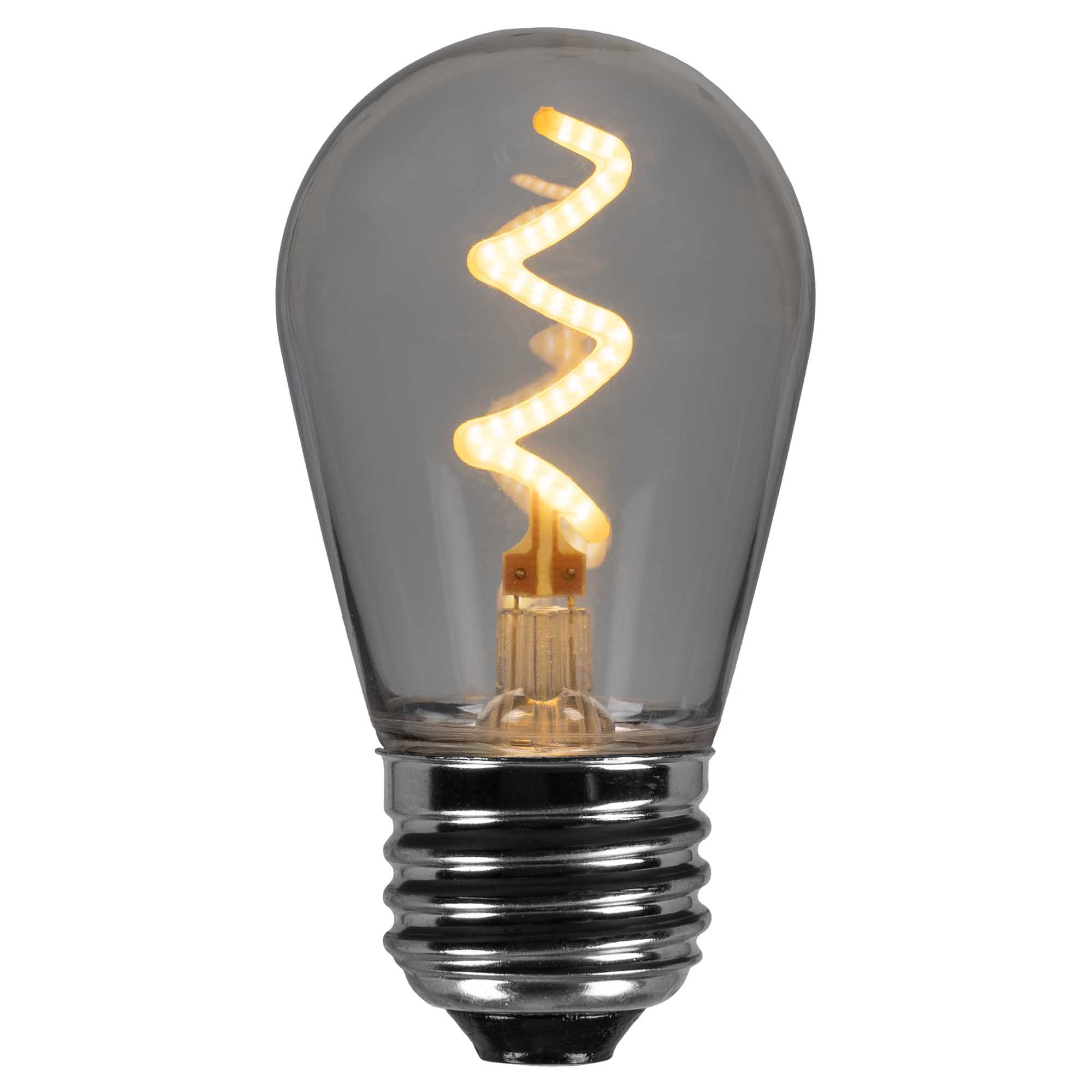 S14 120V Warm White LED Replacement Bulbs - Wintergreen Corporation
