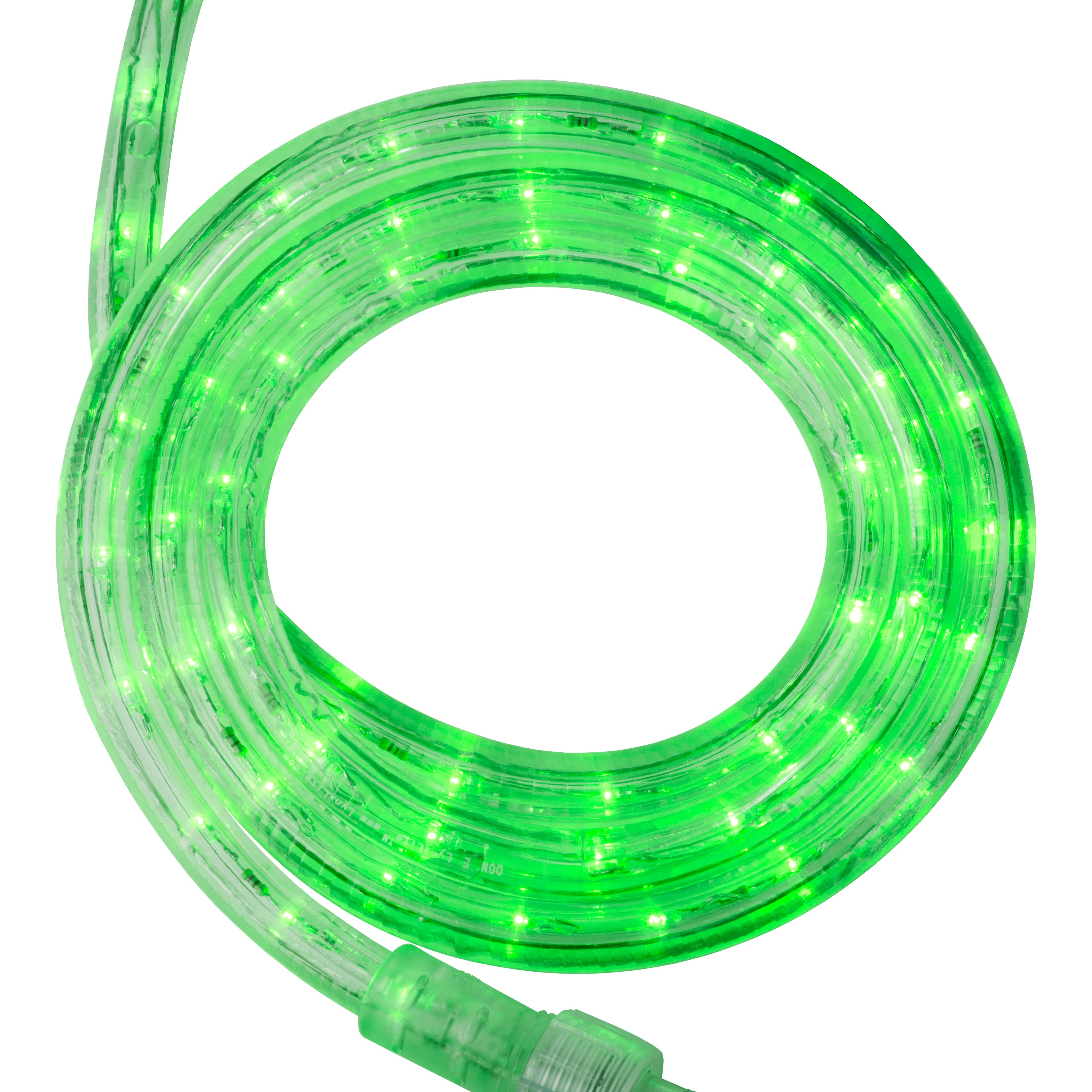 True Green LED Rope Light, 18 ft Wintergreen Corporation