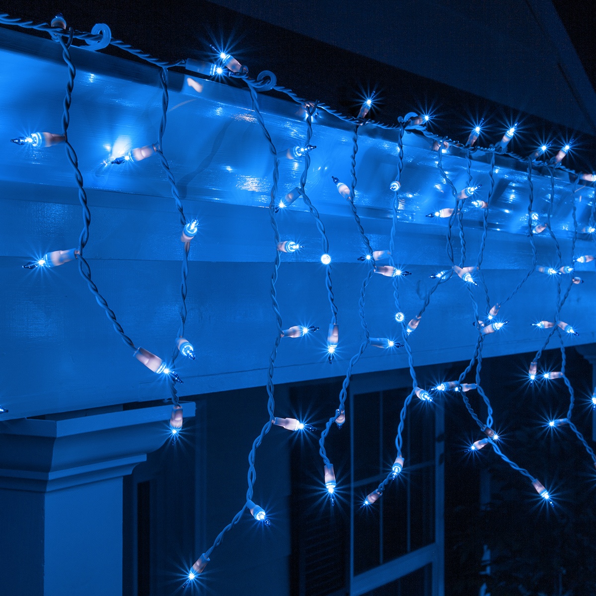 Blue mini outlet lights