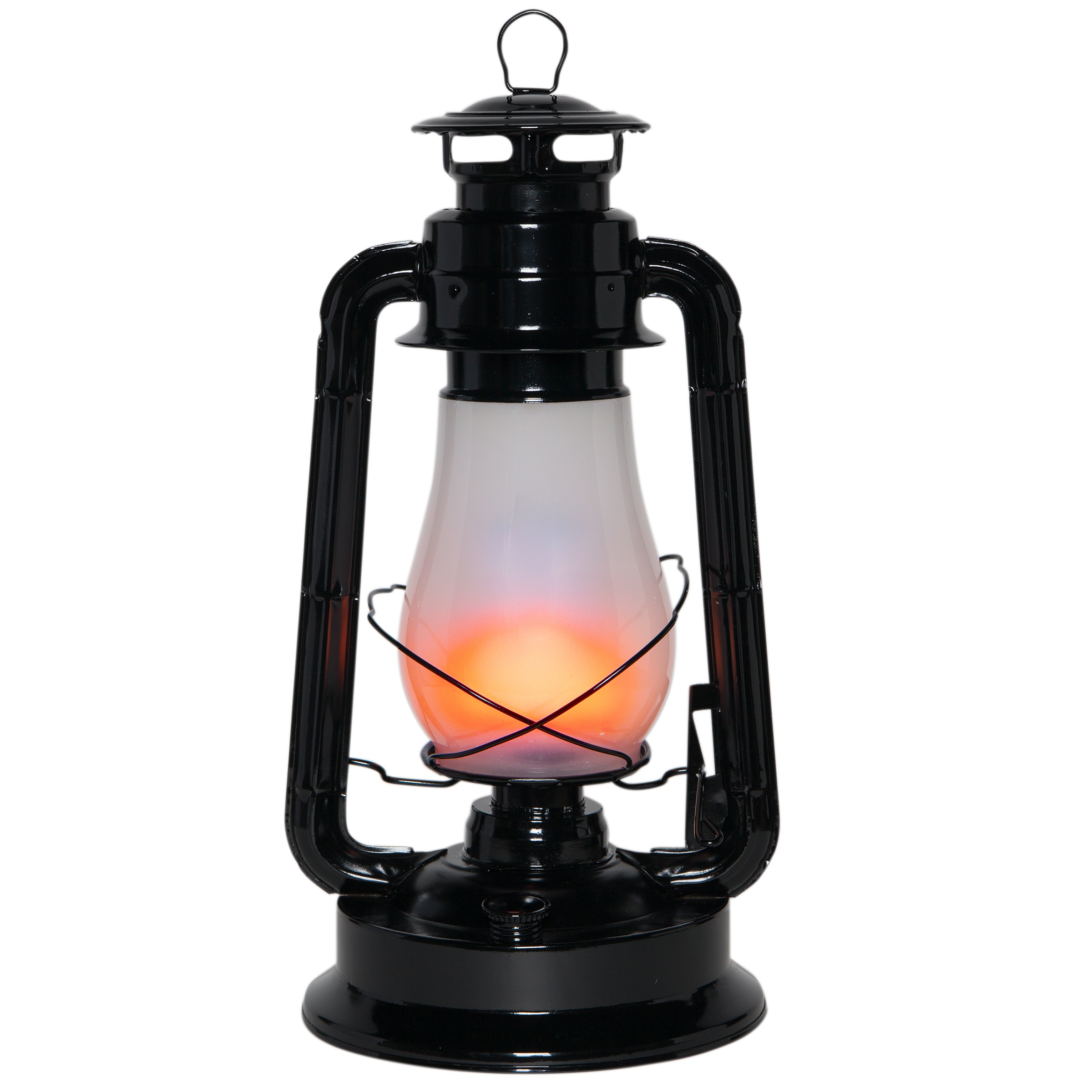 Black LED Lantern 1266 