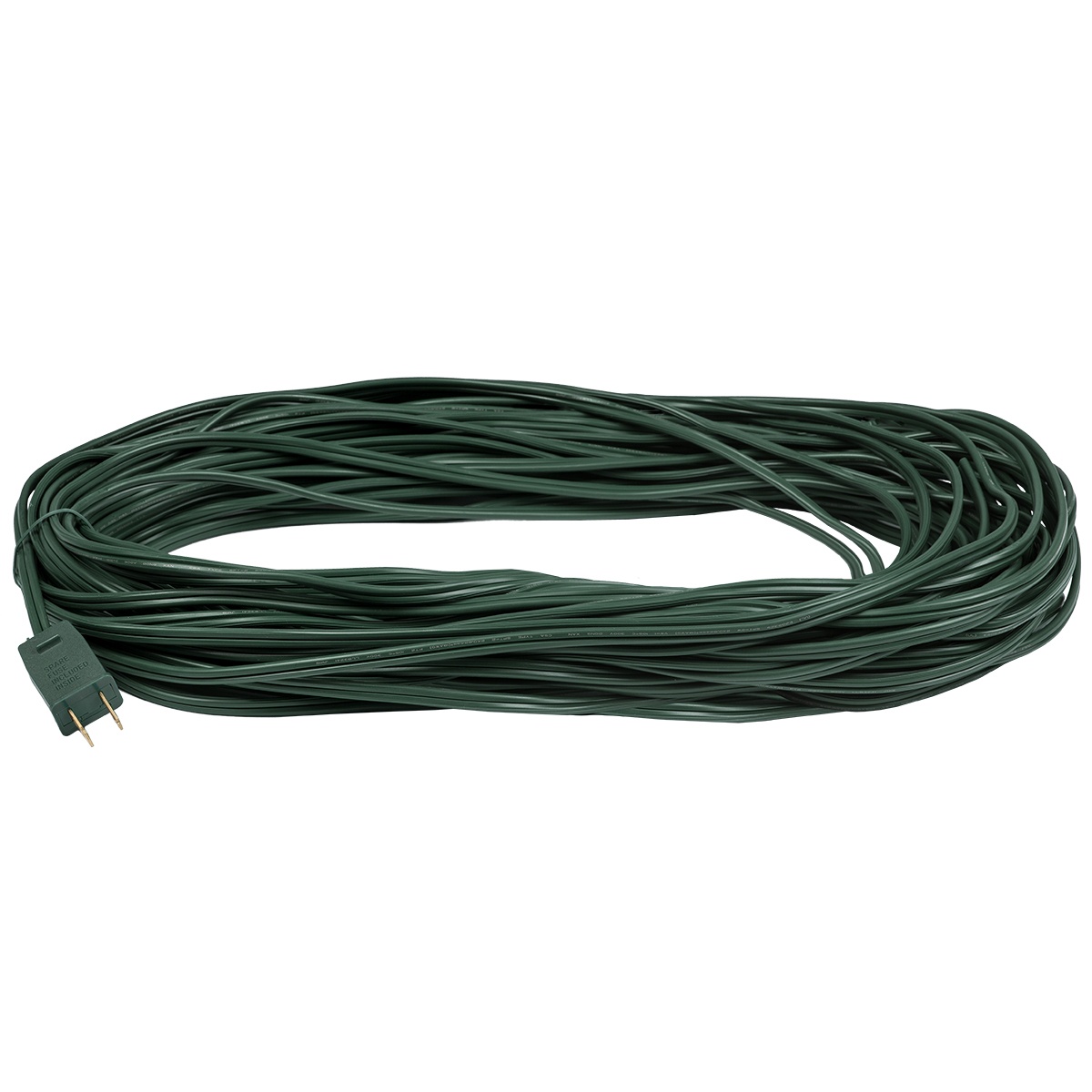 Green Outdoor Zip Cord Wire - Wintergreen Corporation