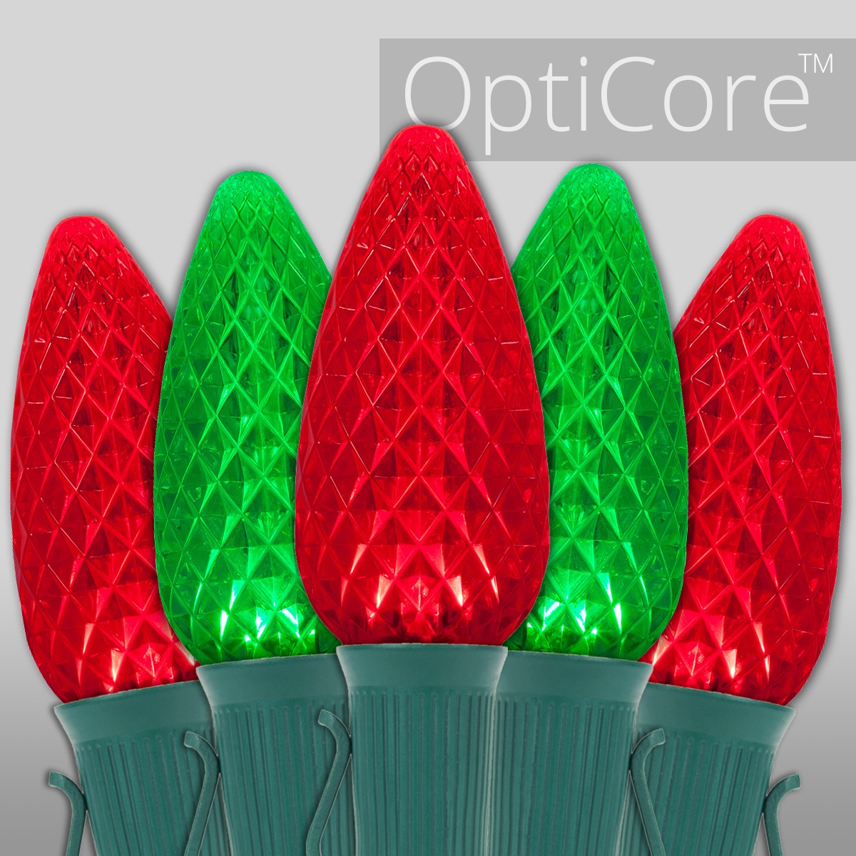 C9 Red Green Opticore Tm Commercial Led Christmas Lights C9 Red Green Opticore Tm Commercial