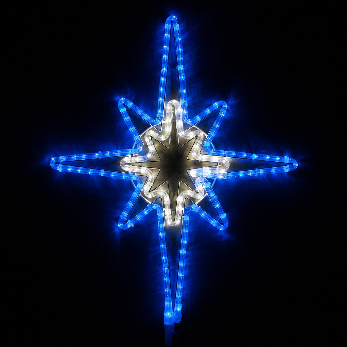 cool white star light