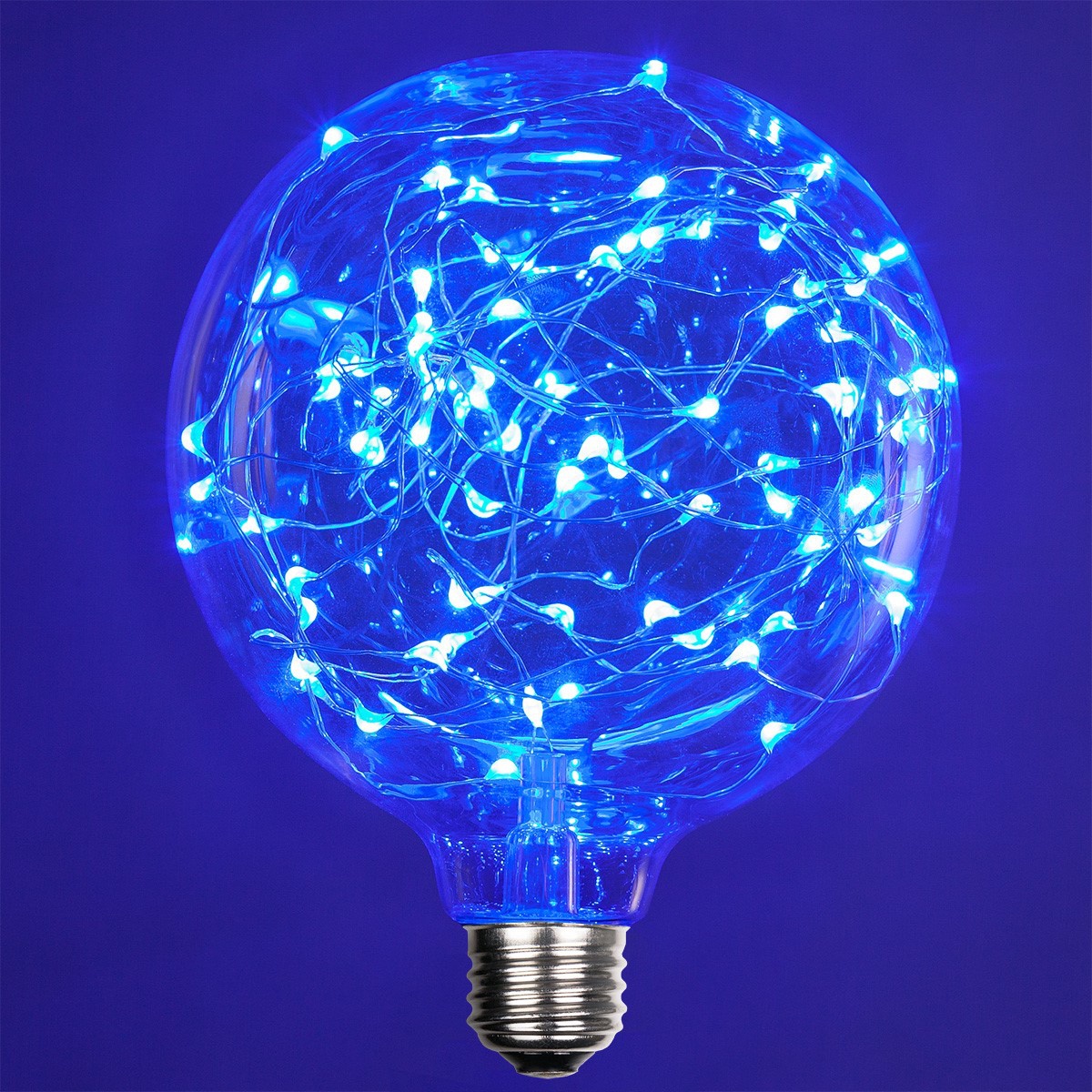 500x F5 5mm Blue LED Bulbs – Diffused Lens – Super Bright – Bulk Pack