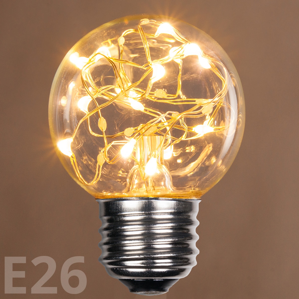 G50 120V Warm White LED Replacement Bulbs - Wintergreen Corporation
