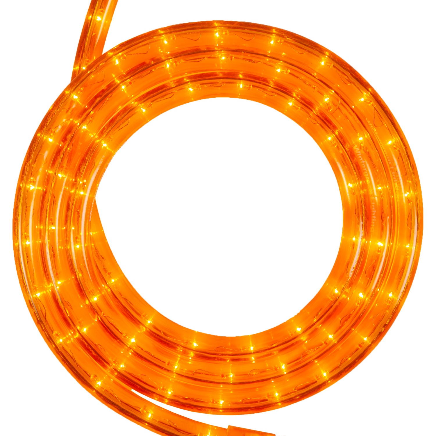 Orange Rope Light, 18 ft Wintergreen Corporation