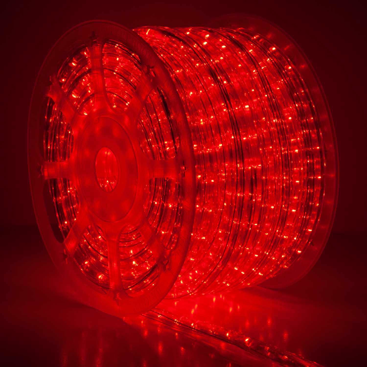 Red Rope Light, 150 ft Wintergreen Corporation
