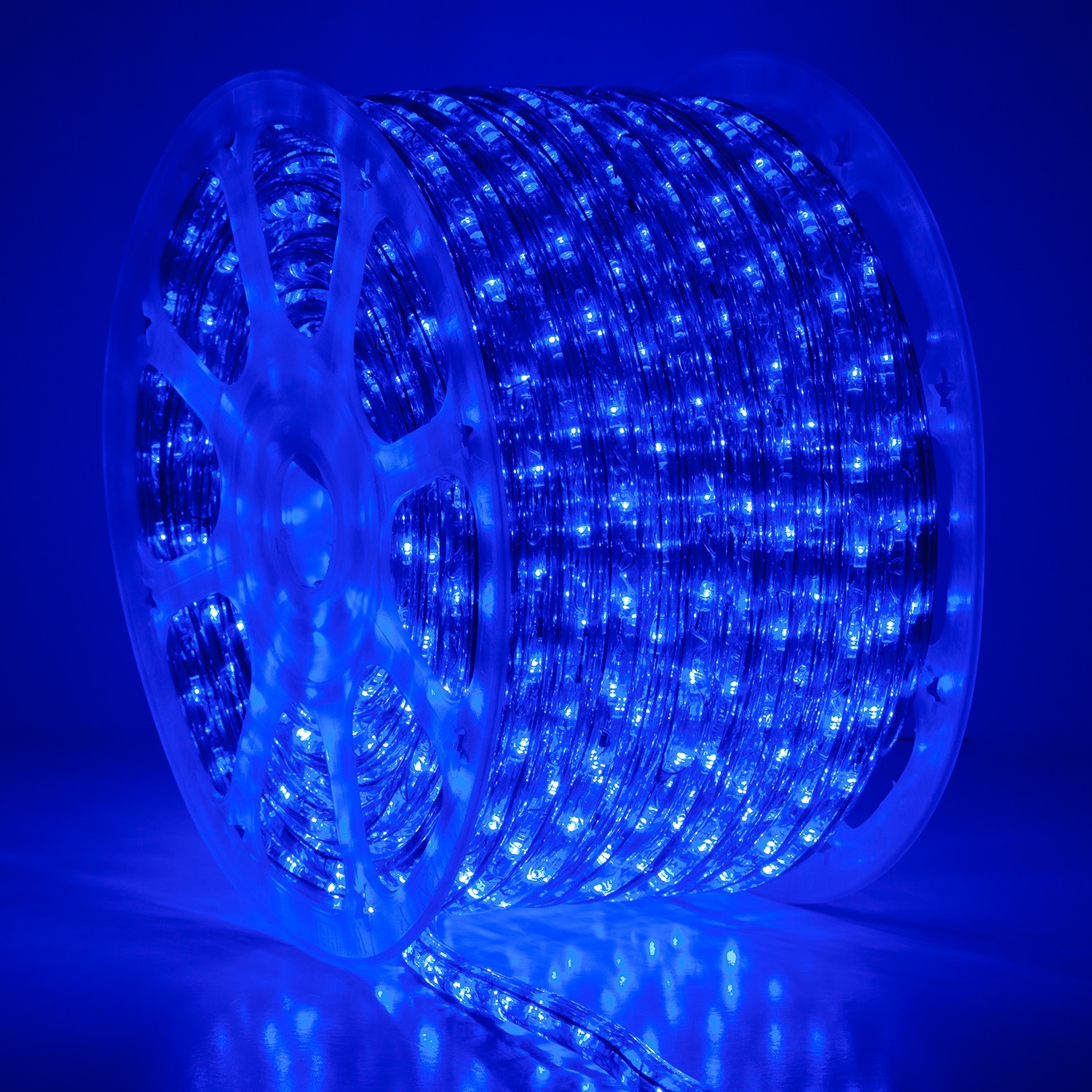 Blue LED Rope Light, 150 ft - Wintergreen Corporation