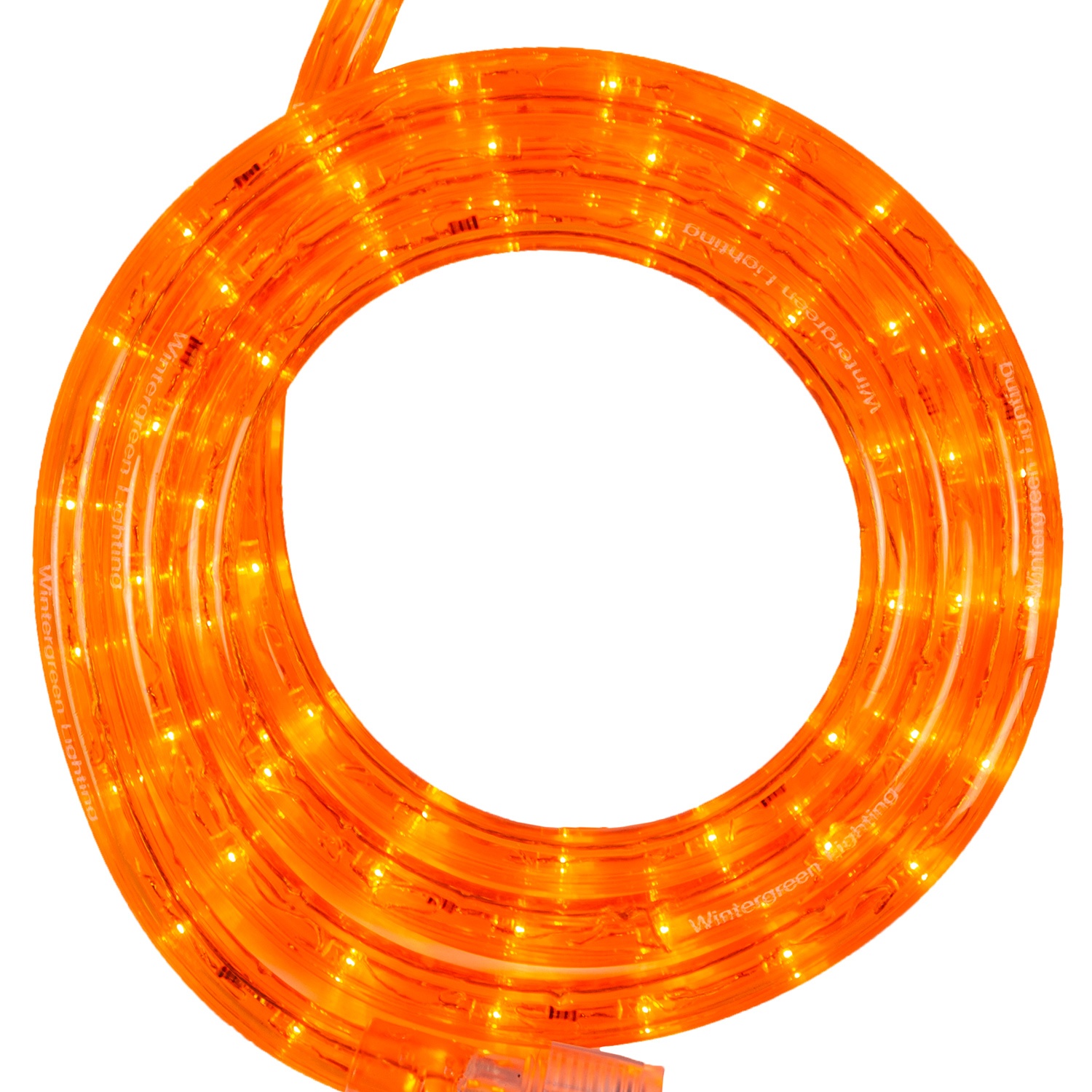 Orange led. Orange Rope Lights.