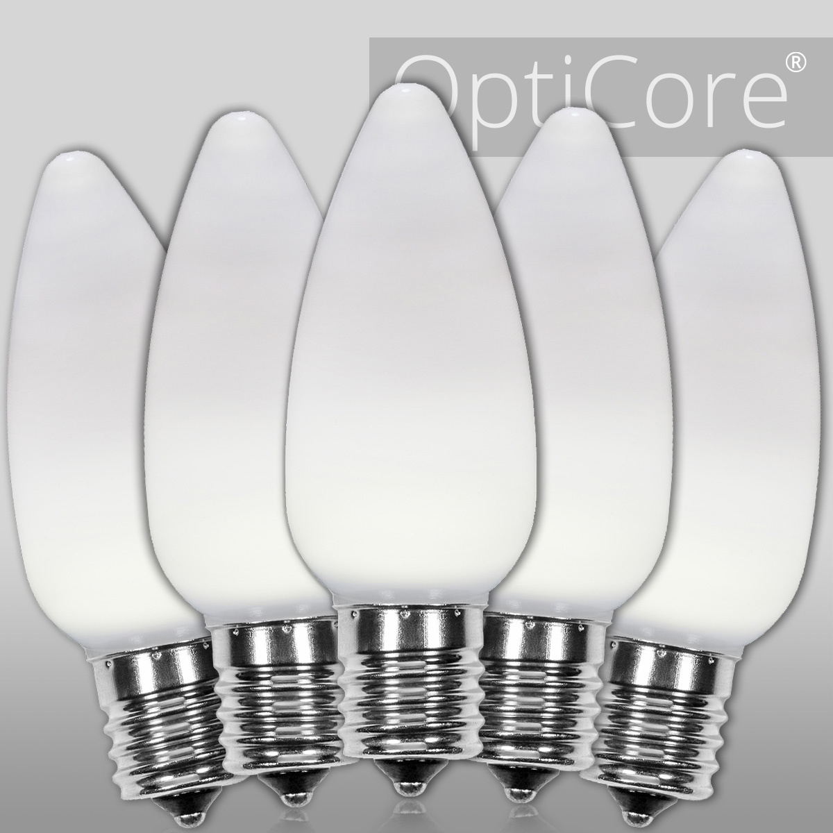 c9 led bulbs cool white