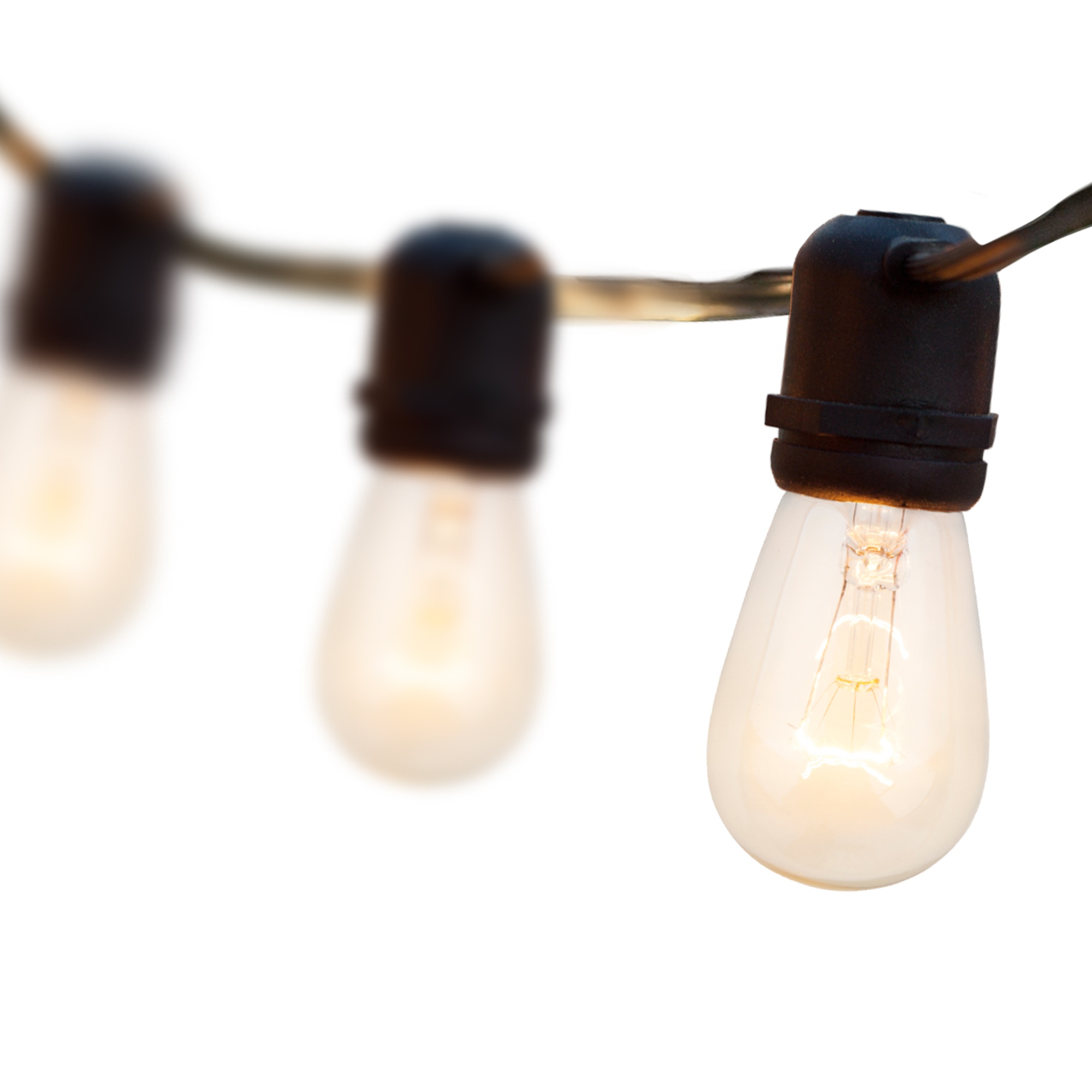 guy wire for patio lights