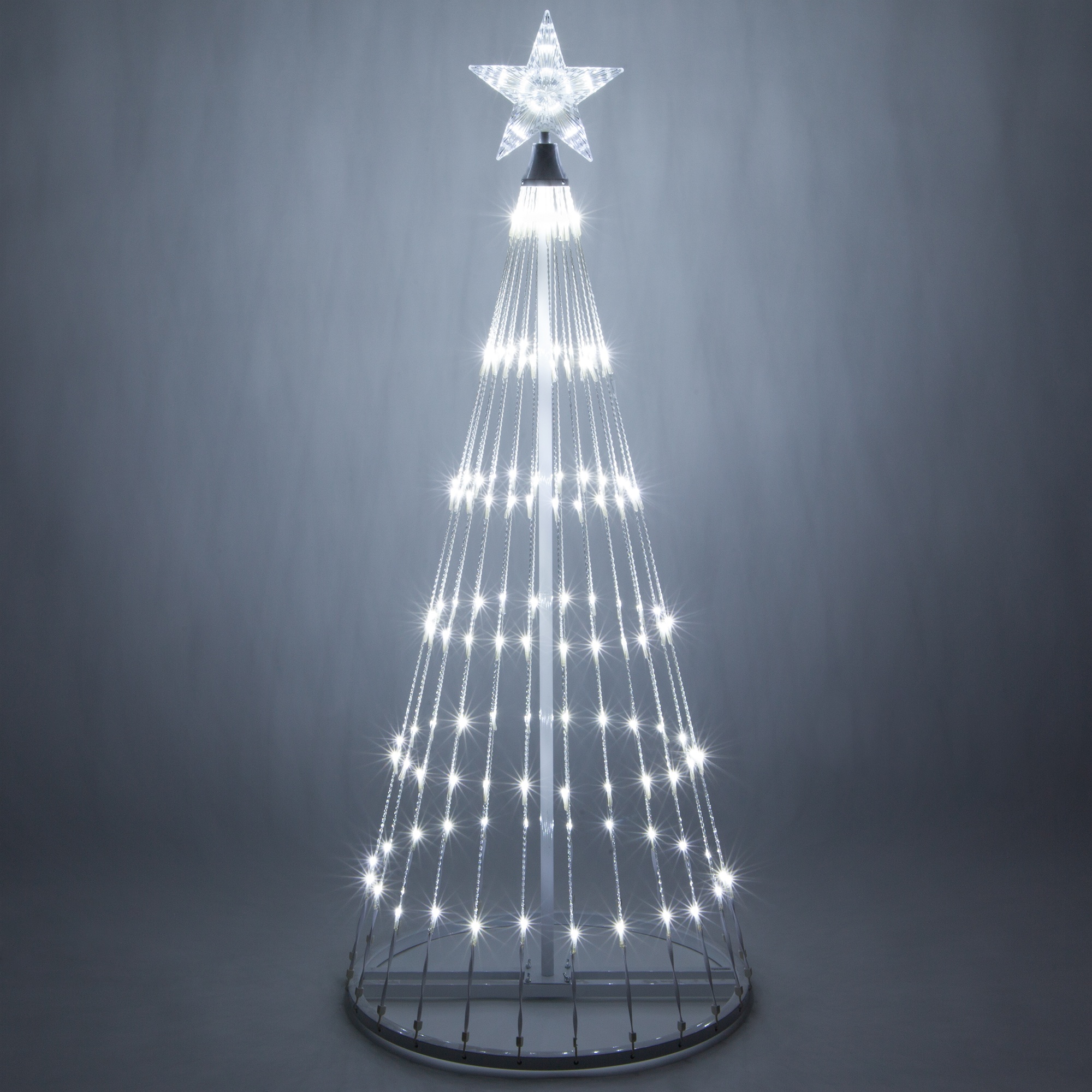 white led tree