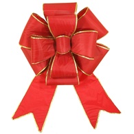 Hot Pink Rustic Linen Wreath Bow - size and color options - Package Perfect  Bows