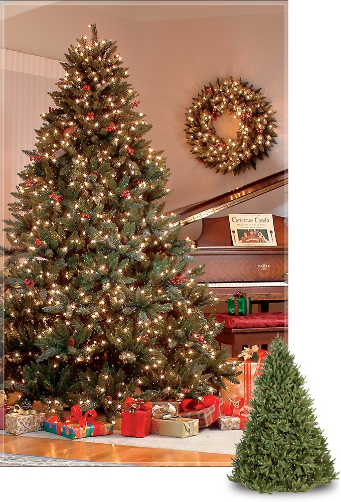 Mini Lit Christmas Tree 2021